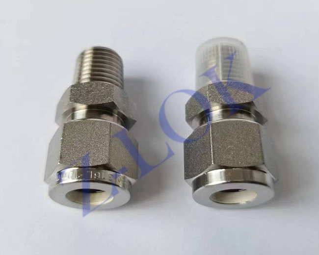 不銹鋼卡套接頭的安裝與維護(hù)指南